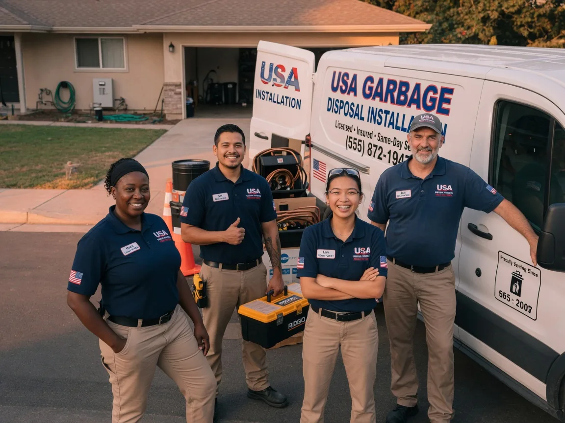 Garbage Disposal Replacement company in Hyampom, CA
