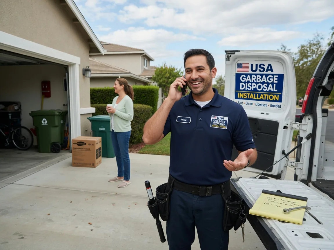 Garbage Disposal Replacement Hyampom, CA FAQs